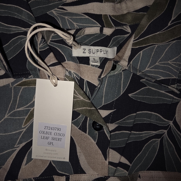 Z Supply  Colbie Cusco Shirt - Picture 4 of 4